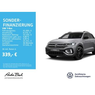Volkswagen T-Roc 2.0 TDI "R-Line" 4M DSG Navi LED Digital C