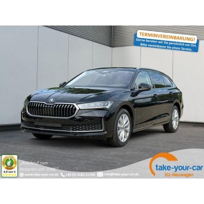 Skoda Superb Combi Selection DSG+4WD+AHK+NAVI+EL. H...