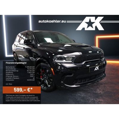 Dodge Durango 5,7 R/T,SRT Package,7-Sitzer,Voll!!!