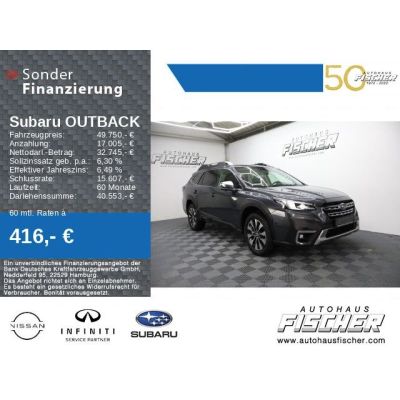 Subaru Outback 2.5 Platinum MJ25 4x4 Navi LED Schiebeda