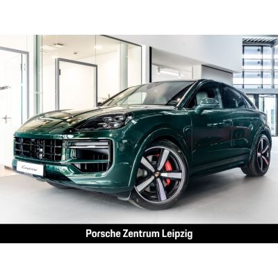 Porsche Cayenne GTS Coupe Goodwoodgrün+gruenes Leder