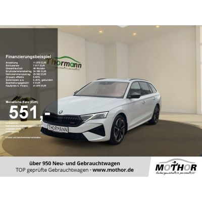 Skoda Octavia Combi RS 2.0 TSI DSG NAVI SHZ LED