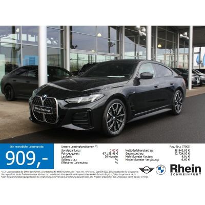 BMW 420d Gran Coupé M Sportpaket