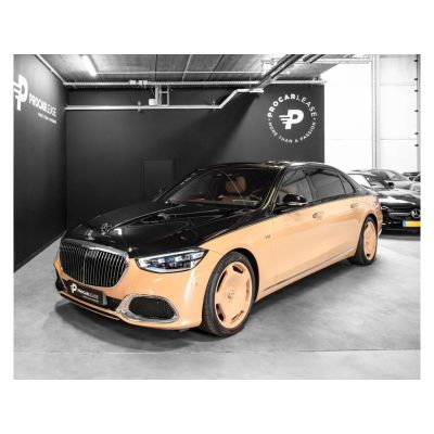 Maybach S680 MERCEDES S680 4M VIRGIL ABLOH EDITION LIMIT