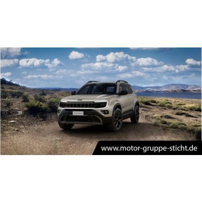 Jeep Avenger Upland 4XE #ALLRAD #SITZH #ANDROID