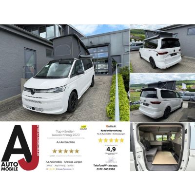Volkswagen T7 California Ocean 2 Wochen Lieferzeit weiß/si
