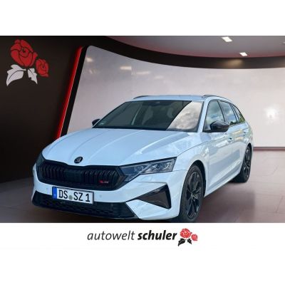 Skoda Octavia Combi 2.0 TSI 265PS, AHK, Canton, Navi