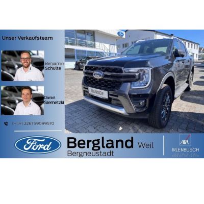 Ford Ranger DOPPELKABINE WILDTRAK 240PS V6 Automatik