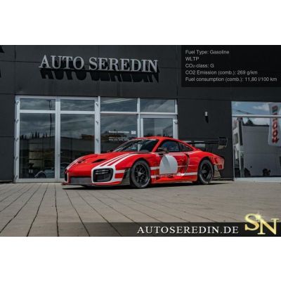 Porsche 935 Moby Dick 1 OF 3 in Salzburg Red*Spare Packa