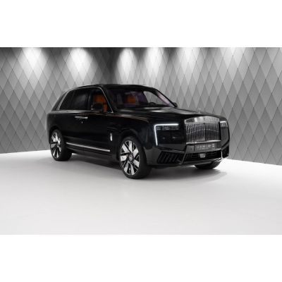 Rolls-Royce Cullinan Series II 2025 BLACK/ORANGE 4 SEATS