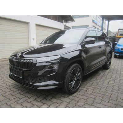 Skoda Karoq 1.5l TSI DSG Sportline AHK 5J Garantie