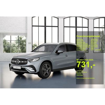 Mercedes-Benz GLC 200 4M #AMG #AHK #MEMORY #360° #INKL. WKR