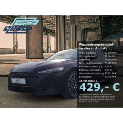 Audi A5 Avant 2.0 TDI S Line quattro S-tronic