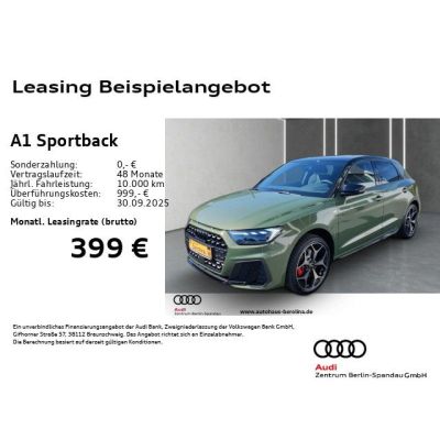 Audi A1 Sportback 40 TFSI S line S tronic *SONOS*GRA*