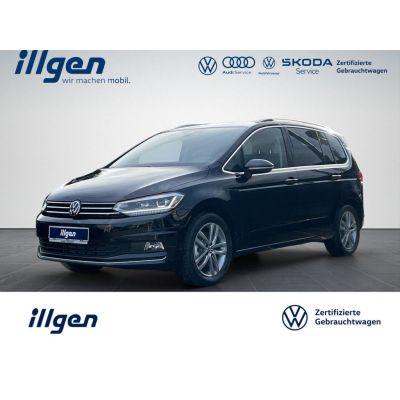 Volkswagen Touran Highline 1.5 TSI DSG+7SITZE+LED+CLIMAT+KA