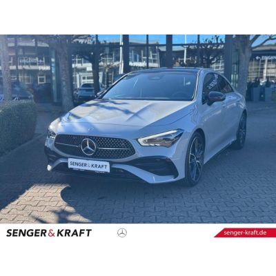 Mercedes-Benz CLA 200 Coupé Pano Night SpurW S-Sitz W-Paket