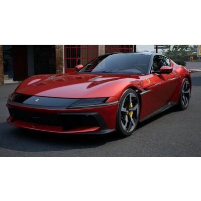 Ferrari 12 Cilindri *Rosso / Crema* Carbon-Pano