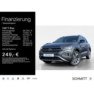 Volkswagen T-Roc Move 1.5 TSI DSG RFK*Beats*LED-Matrix*VZE