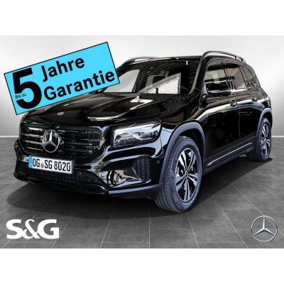 Mercedes-Benz GLB 200 Progressive MBUX+360°+AHK+Pano+Standhzg.
