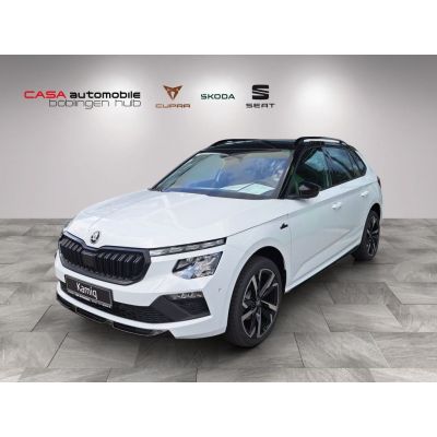Skoda Kamiq Monte Carlo 1.5 TSI DSG AHK Navi Kamera
