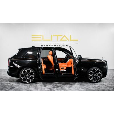 Rolls-Royce cullinan FACELIFT*BLACKBADGE*STARLIGHT*MANDARIN