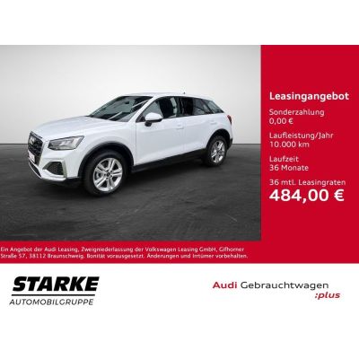 Audi Q2 35 TFSI S tronic advanced LED RFK AHK Assiste