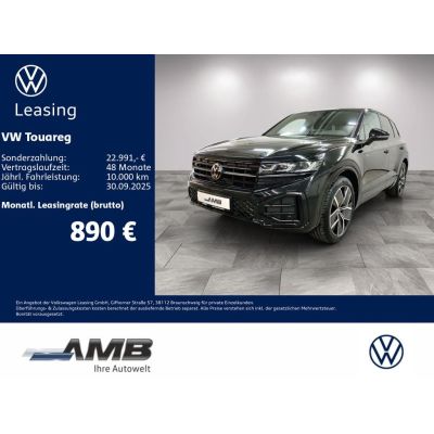 Volkswagen Touareg R-Line Black Style 3.0 TDI AHK/Wankstabi