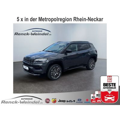 Jeep Compass Summit 4xe 1.3 Digitales Cockpit Klimasi