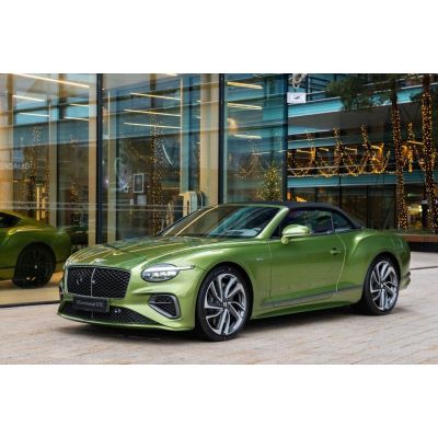 Bentley Continental GTC Speed First Edition MY25