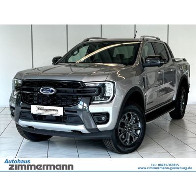 Ford Ranger Wildtrak e-4WD DoKa 2.0 Ecoblue elektr. R