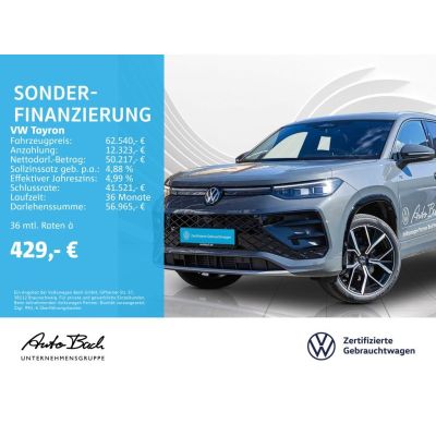 Volkswagen Tayron 2.0 TDI DSG R-Line 4Motion, Navi, HD-Matr