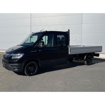 MAN TGE 3.180 Pritsche DOKA LR 4x4 ACC LED DIFF-SPER