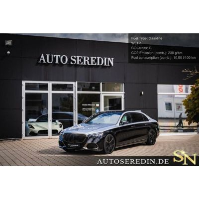 Maybach S580 NIGHT SERIES PROD25+DUO TONE