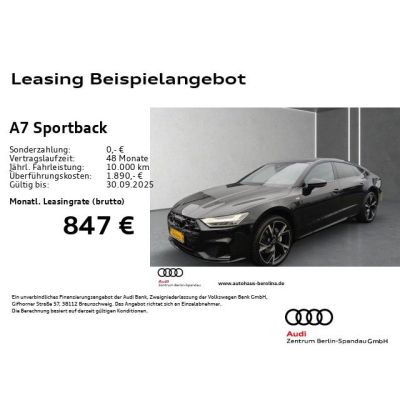 Audi A7 Sportback 45 TDI qu. S line S tronic *PANO*
