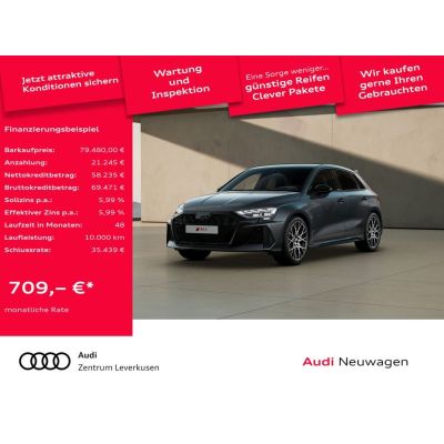 Audi RS 3 Sportback quattro PANO MATRIX LEDER SHZ KAM