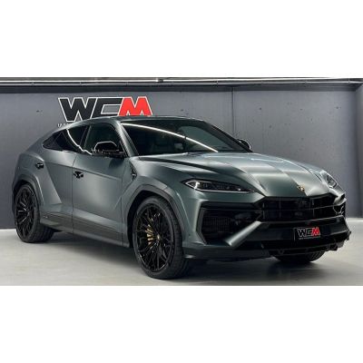 Lamborghini Urus 4.0 V8 PHEV SE "800 HP" GREEN LARES MATT!!!