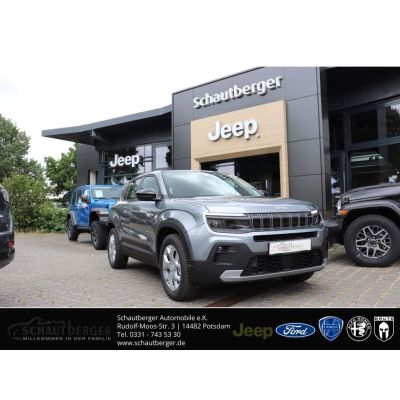 Jeep Avenger Altitude Allwetterreifen Winter P. Infoand