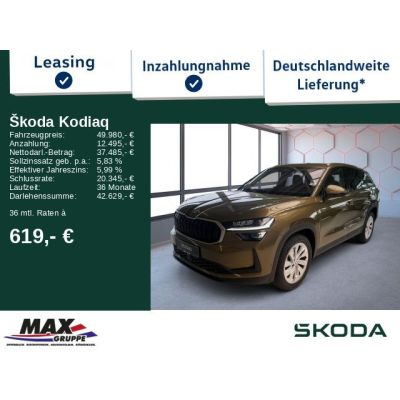 Skoda Kodiaq 2.0 TDI 110kW Selection *7 SITZ*NAVI*LED*