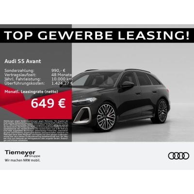 Audi S5 Avant TFSI Q MATRIX LED 360° HuD