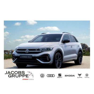 Volkswagen T-Roc R 4M UVP 66.660EUR + Überführung Pano/AHK/