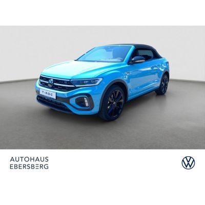 Volkswagen T-Roc Cabrio R-Line 1.5 TSI MTRIX ACC AHK Kamera