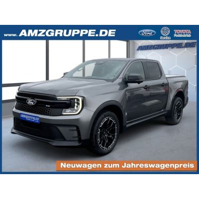 Ford Ranger MS-RT DoKa Aut. 5J.*Gar. AHK+el.Rollo+BandO