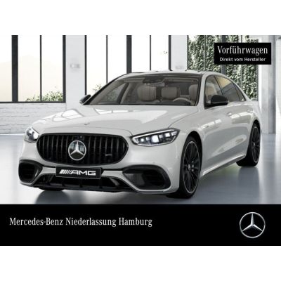Mercedes-Benz S 63 E PANO+DIGITAL-L+BURMESTER4D+FAHRASS+TV+3D
