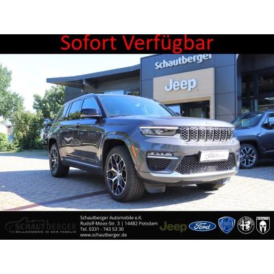 Jeep Grand Cherokee Summit Reserve 4Xe PHEV EU6d