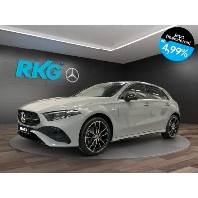 Mercedes-Benz A 250 e AMG NIGHT PANORAMA SPURPAKET KAMERA LED