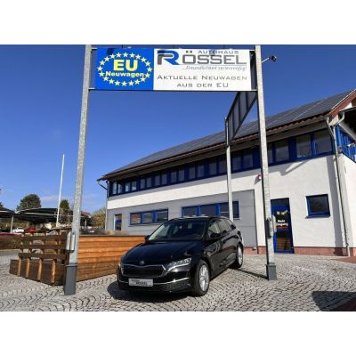 Skoda Octavia Combi DSG 2.0 TDI Selection AHK Navi Alu