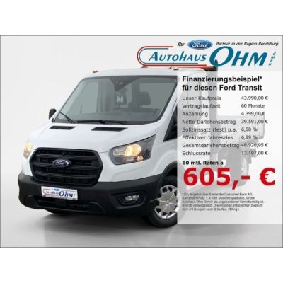Ford Transit Pritsche 350 L2 * 3 Seiten Kipper * - AU