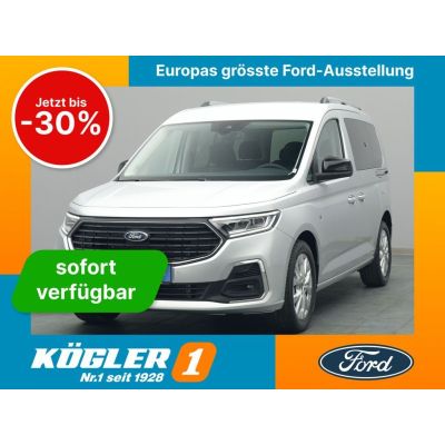 Ford Tourneo Connect Titanium 122PS Aut./LED -12%*