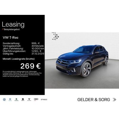 Volkswagen T-Roc 1.5 l TSI R-Line IQ.DRIVE*18Z*NAVI*RFK