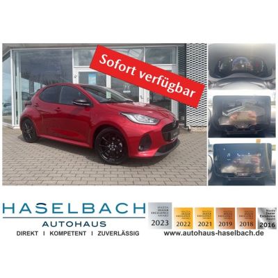 Mazda 2 Hybrid HOMURA Voll-LED Klimaaut LogIn RFK Lenk